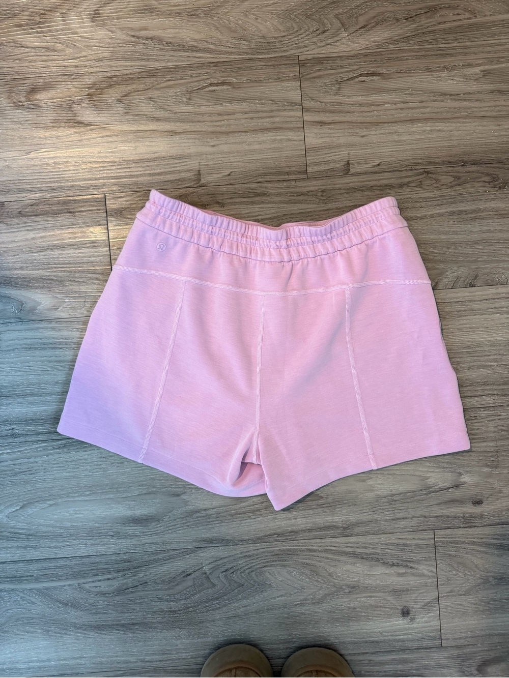 lululemon athletica Light Pink High-Rise Softstreme Shorts